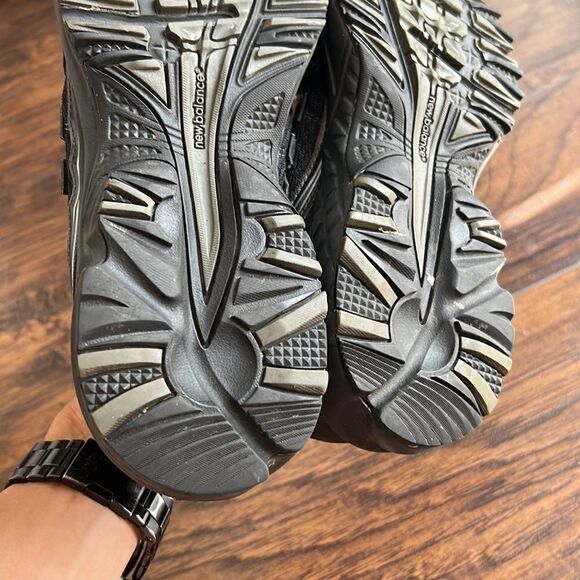 New Balance 461 Athletic Trail Running Hiking Shoe Mens Size 9.5 MT461BB Black - Picture 6 of 10